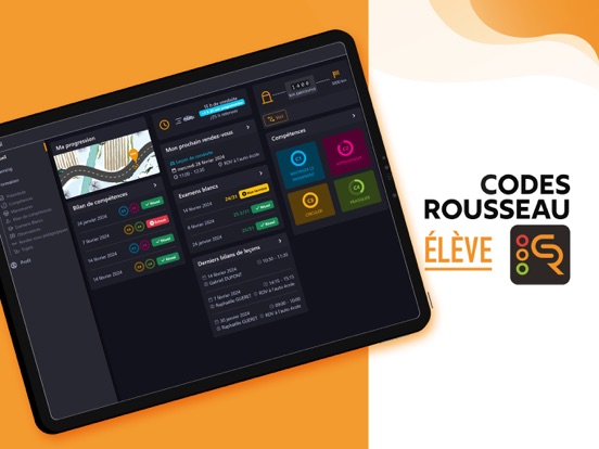 Screenshot #4 pour Codes Rousseau Élève