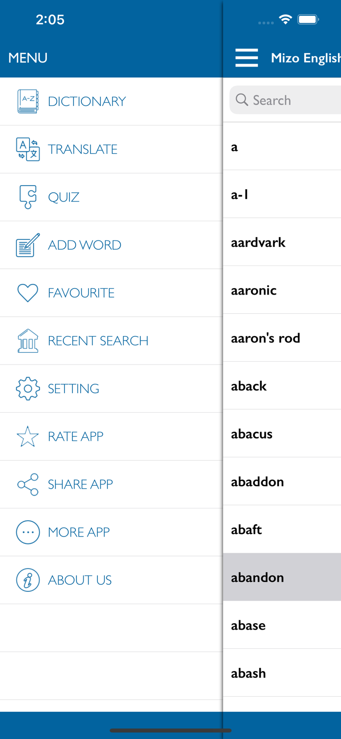 Mizo English Translator