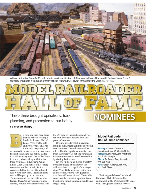 Model Railroader Magazineのおすすめ画像6