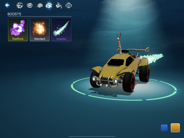 צילום מסך של Rocket League Sideswipe