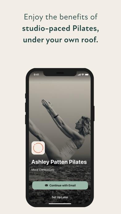 Ashley Patten Pilates Screenshot