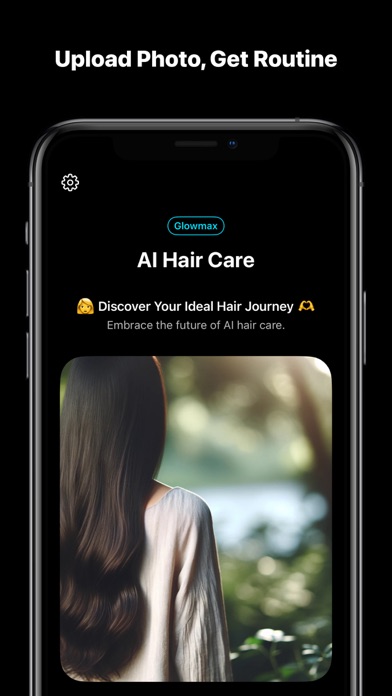 Glowmax – AI Hair Care Screenshot