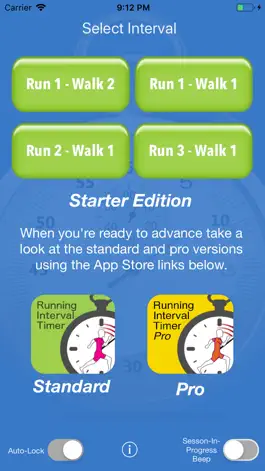 Game screenshot Running Interval Timer Starter mod apk
