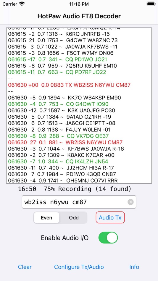 FT8 Decoder - 1.0.2 - (iOS)