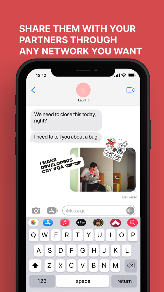 #2. NStickers (iOS) 由: Nicasource LLC