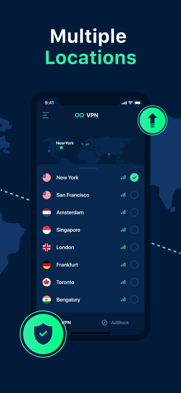 Infinity VPN Unlimited Proxy
