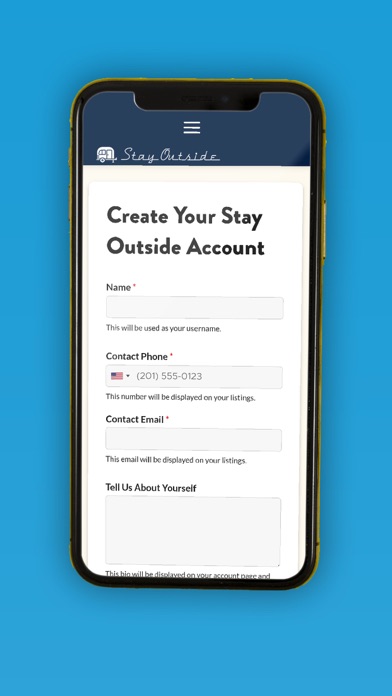Stay Outside Rentals Screenshot
