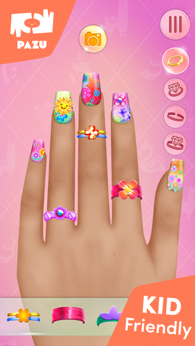 Nail Salon Games for Girls Screenshot