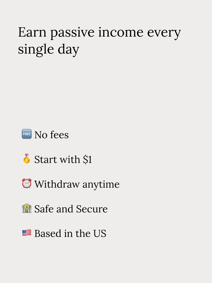 Rodeo Earn Passive Income