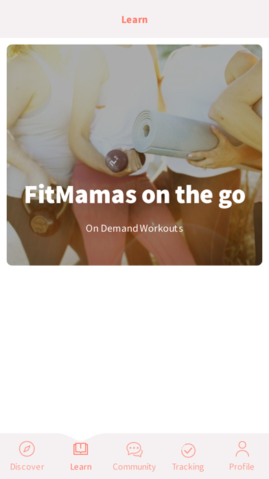 Fit Mamas On the Go Screenshot