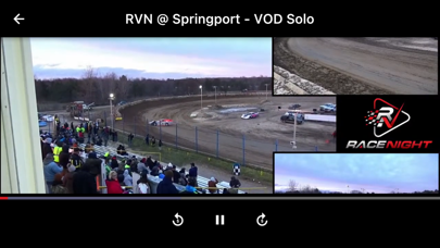 RaceNight TV Player Screenshot