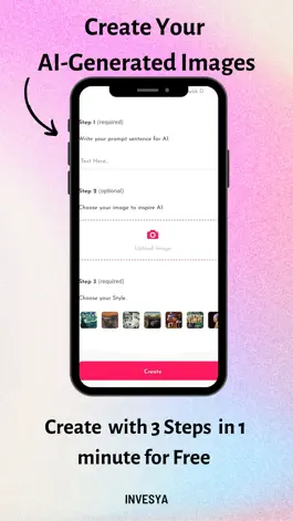 Game screenshot Invesya - Dream Art Generator mod apk