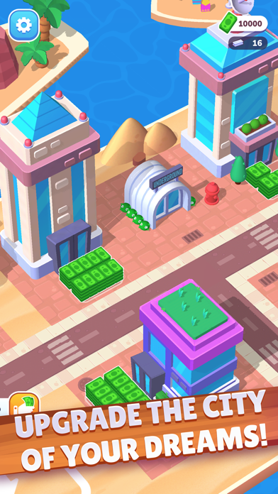 Town Mess - Building Adventure Screenshot