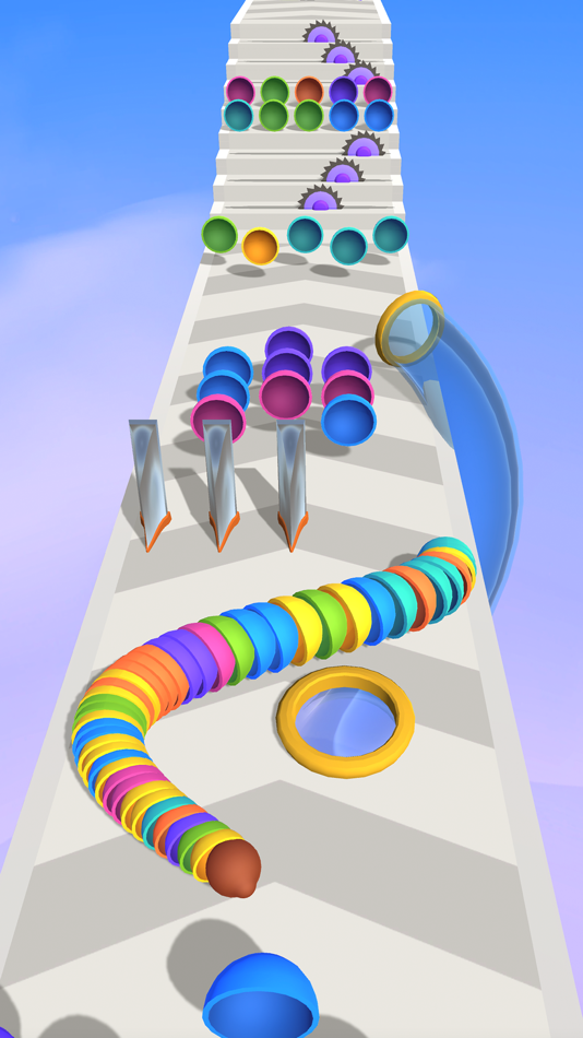 #9. Sluggy Run! (iOS) 由: Upperpik Oyun Yazilim ve Pazarlama Ticaret Anonim Sirketi