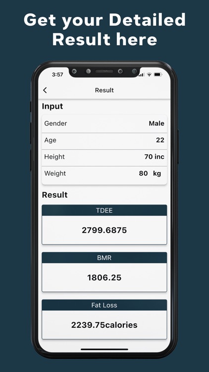 TDEE Calculator - TDEE App