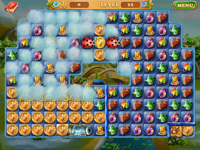 Laruaville 3 Match-3 Puzzle