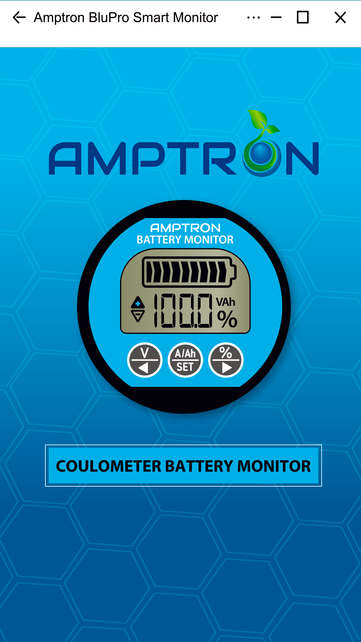 Amptron BluPro Smart Monitor