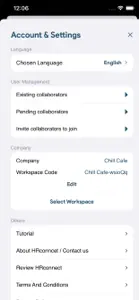 掌管 HRconnect screenshot #9 for iPhone