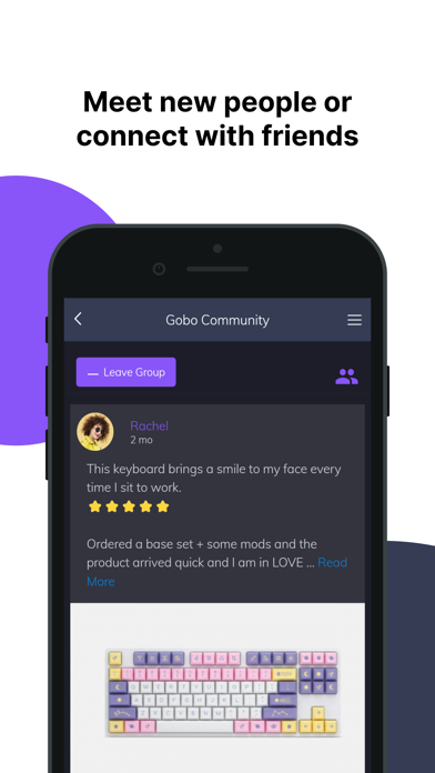 Gobo review app Screenshot