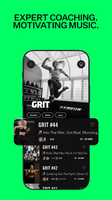 LES MILLS+: home workout app Screenshot