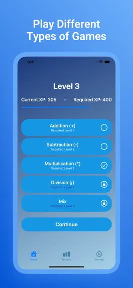 Game screenshot Math Games For Adults & Kids mod apk