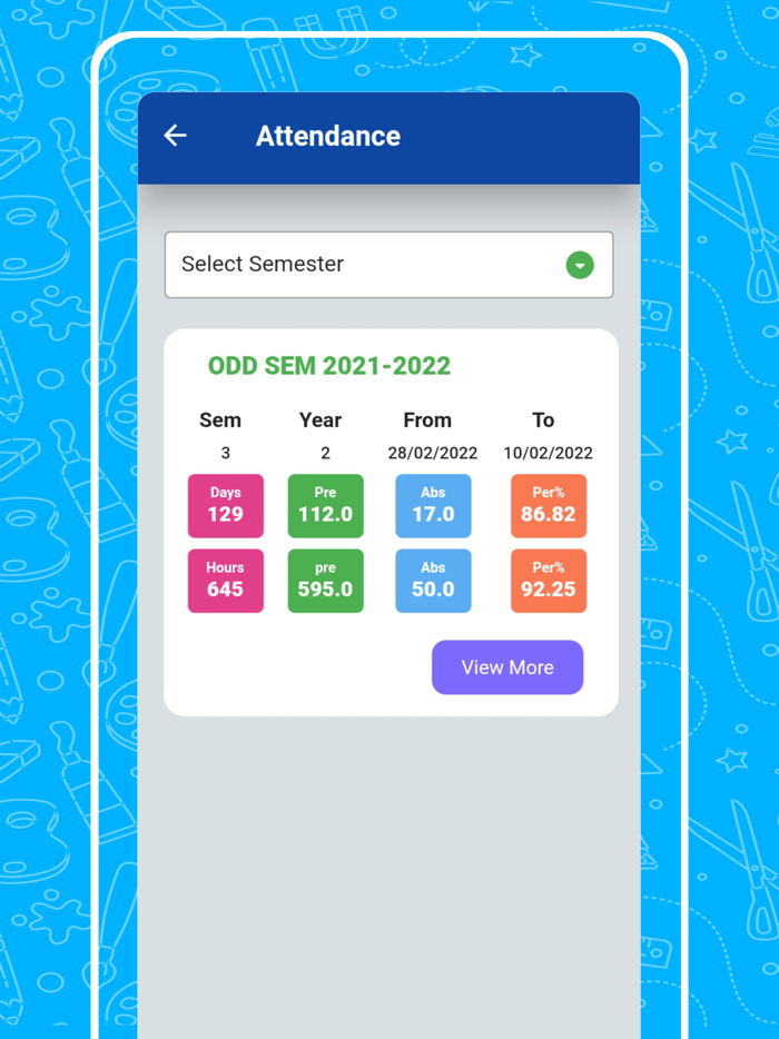 Impres - Student and Staff login