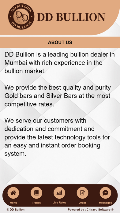 DD Bullion Screenshot
