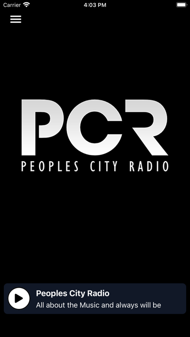 Peoples City Radio Screenshot