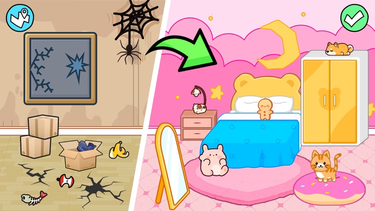 Princess Town Decorating Games screenshot-3