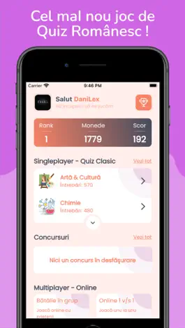 Game screenshot QuiZZ România Cultură Generală apk