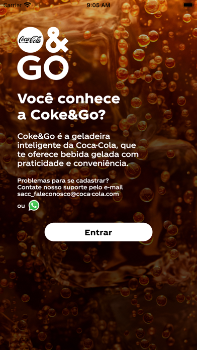 Coca-Cola Coke&Go Screenshot