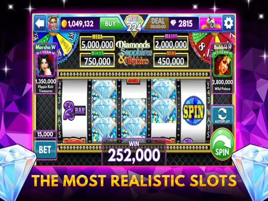 Screenshot #6 pour Diamond Sky: Slots & Lottery