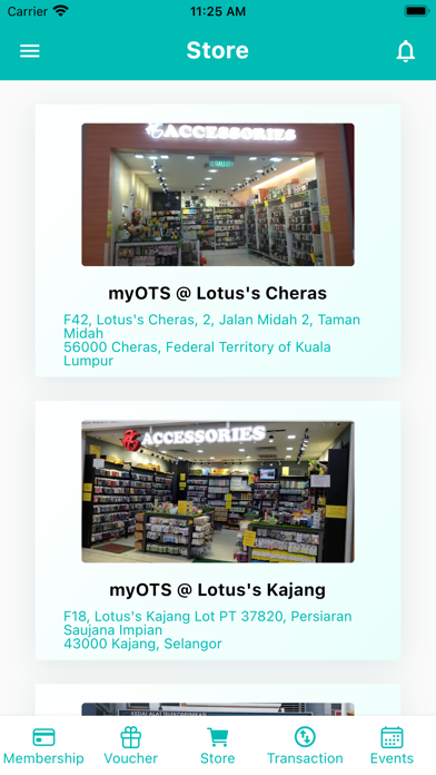 myOTS Malaysia Screenshot