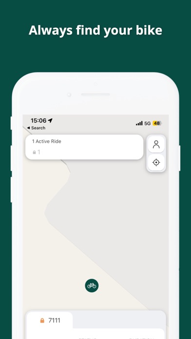 VELO deelfiets Screenshot 4 - AppWisp.com VELO deelfiets Screenshot 4 - AppWisp.com