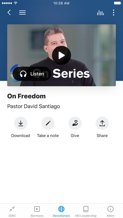 Great River Church Screenshot