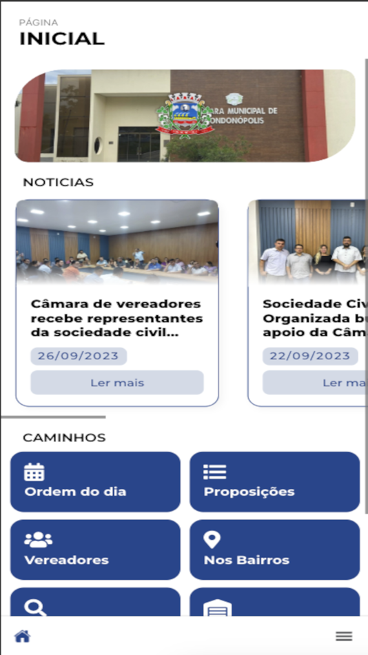 #2. Câmara Rondonópolis MT (iOS) 由: Legislativa - Informações Eletrônicas LTDA