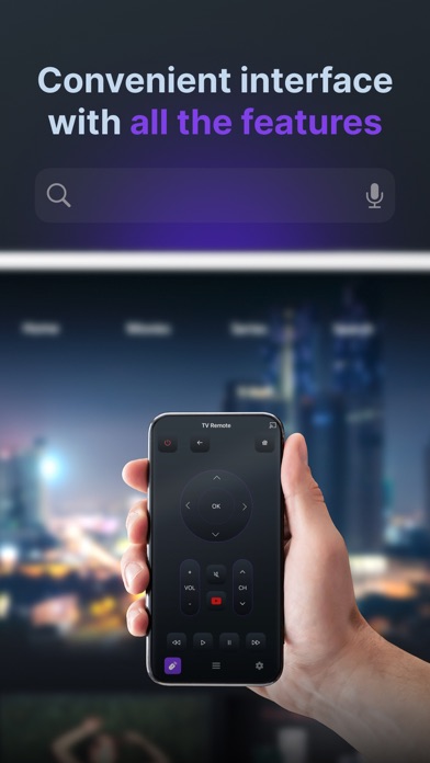 Remote Control TV + Screenshot