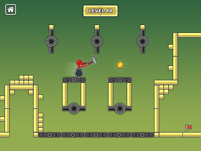 Stickman Hammer climb