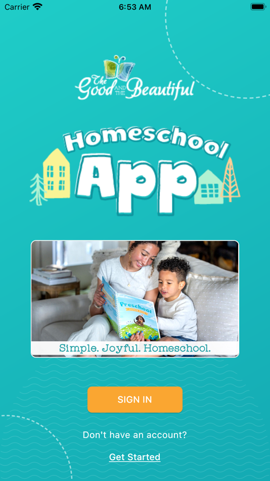 Homeschool: Good & Beautiful - 1.2.0 - (iOS)