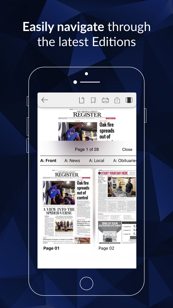 Orange County eRegister