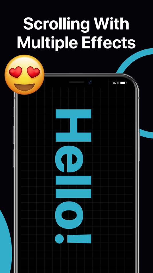#4. LED Banner - Marquee Display (iOS) 由: INIS LLC