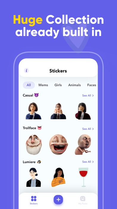 Sticker Maker: Top Stickers Screenshot