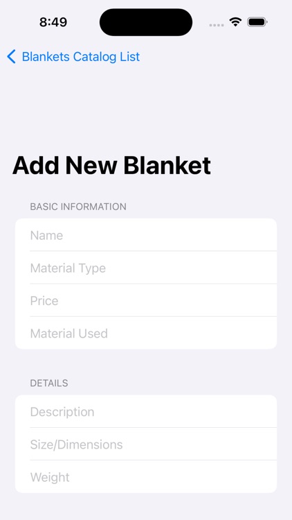 Blanket Pro - Catalog screenshot-4