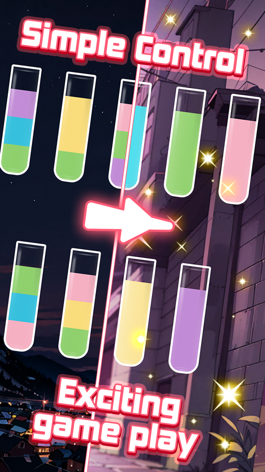 #3. Water Sort - Puzzles Game (iOS) 来自: JY Games