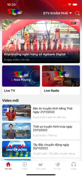 Game screenshot STV Go - Sơn La TV mod apk