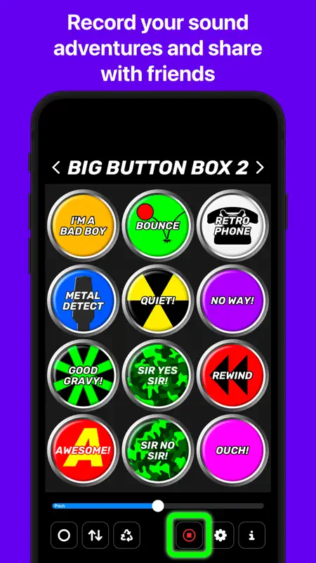 Big Button Box 2 sound effects screenshot 6 of 6