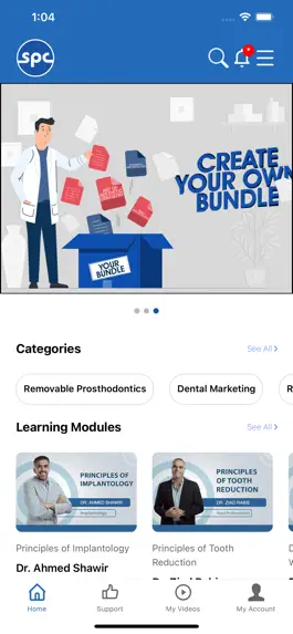 Game screenshot SPC Academy apk