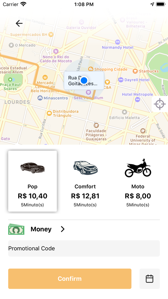 #6. ZAPY PASSAGEIRO (iOS) 由: Hey Tecnologia da Informação Ltda