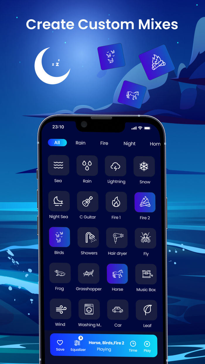 Focus Infinity White Noise