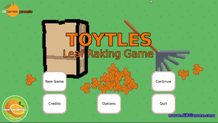 Toytles: Leaf Raking